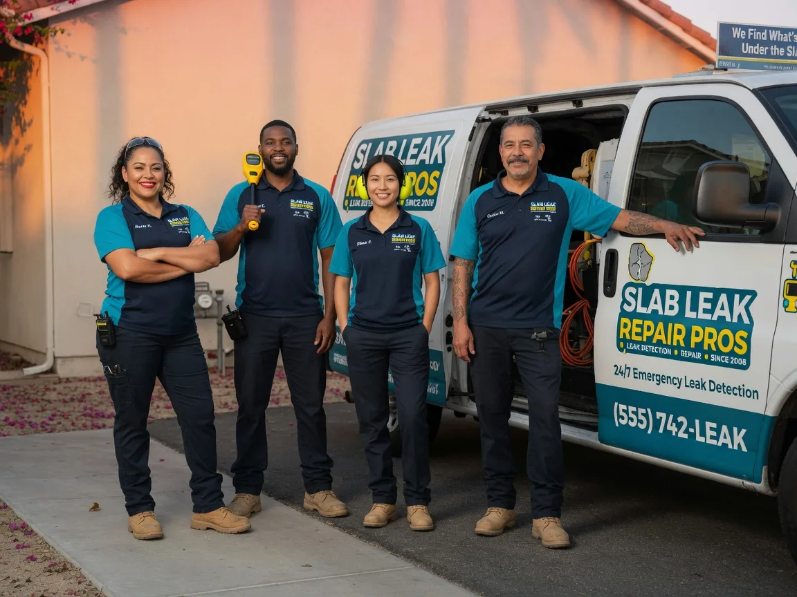 Slab Leak Repair company in Middletown, VA