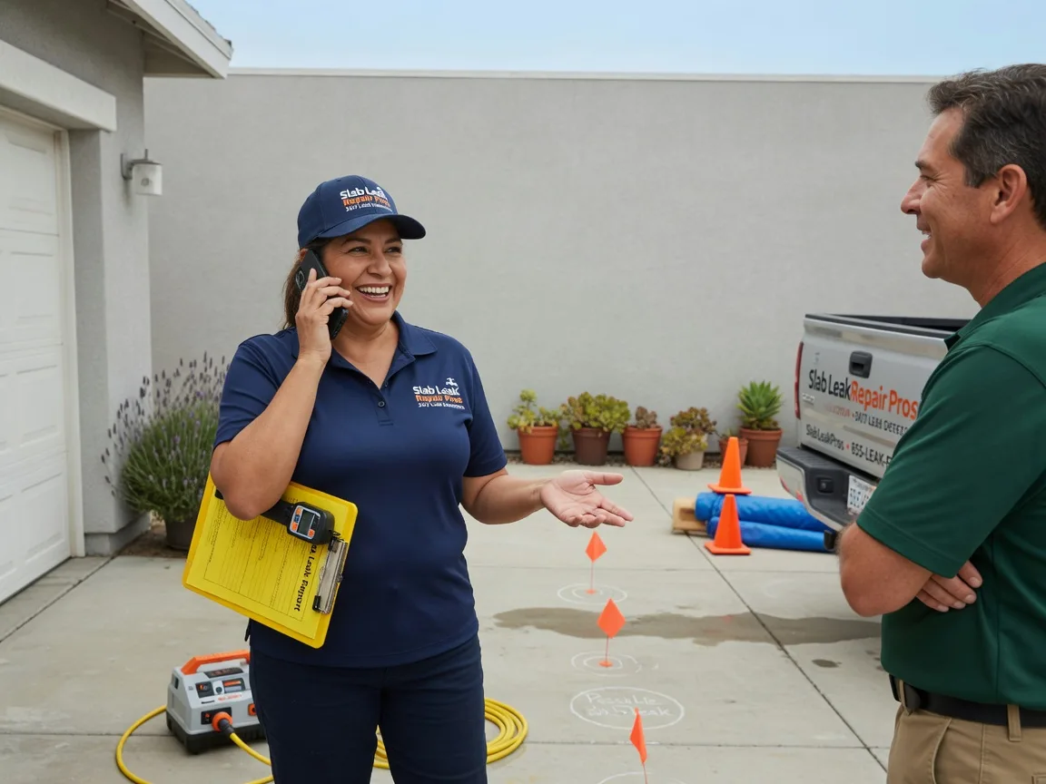 Slab Leak Repair Middletown, VA FAQs